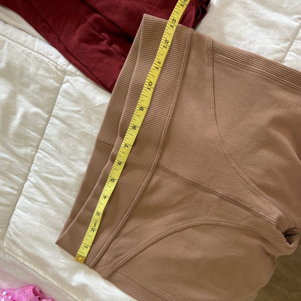ALO Yoga Brown Leggings